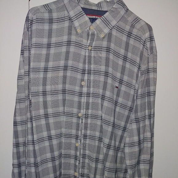 Tommy Hilfiger L/S button up sz XL - Picture 1 of 3
